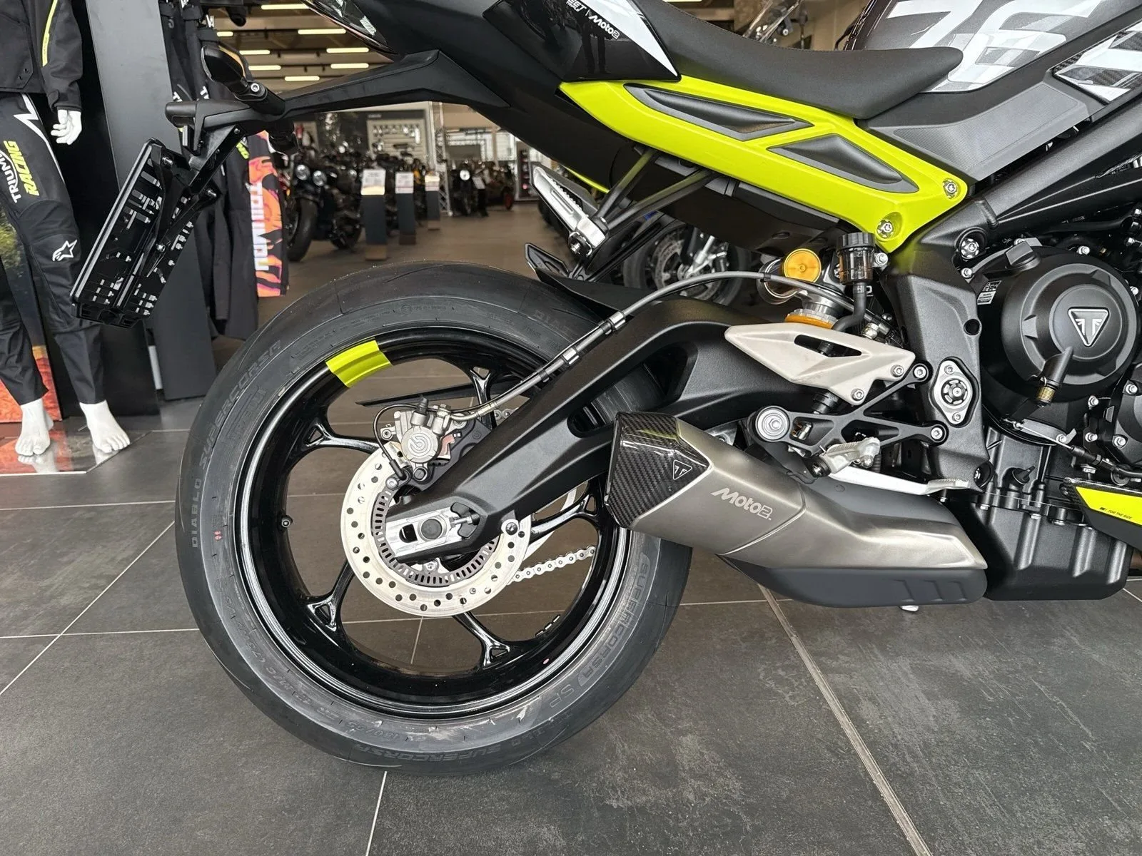 Triumph Street Triple Moto 2 Edition