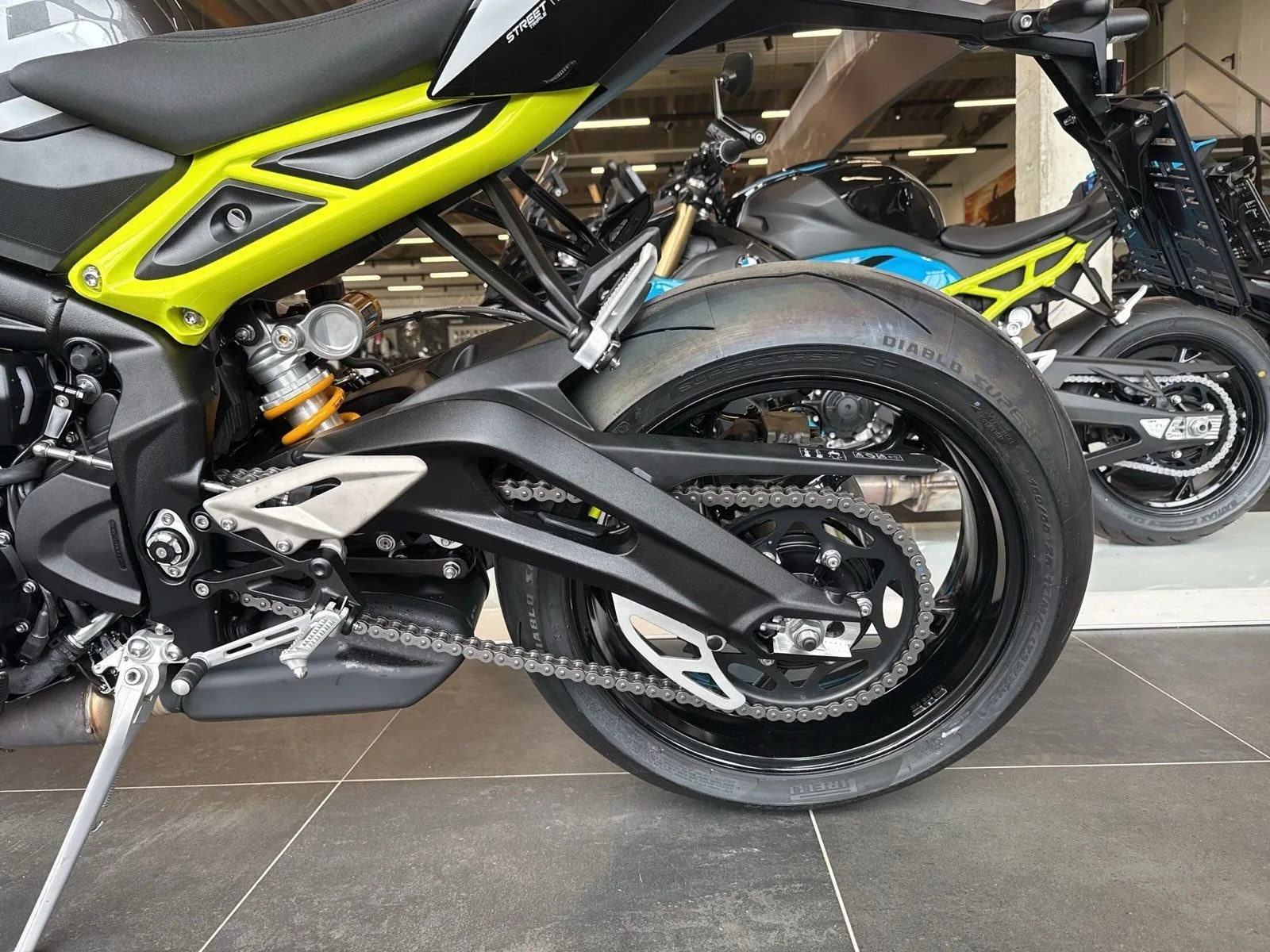 Triumph Street Triple Moto 2 Edition