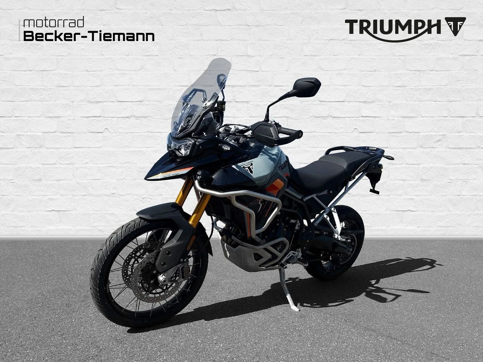 Triumph Tiger 900 Desert Edition