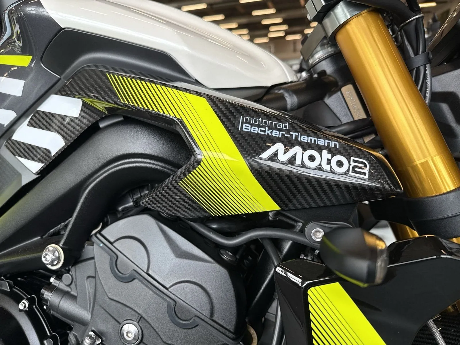 Triumph Street Triple Moto 2 Edition