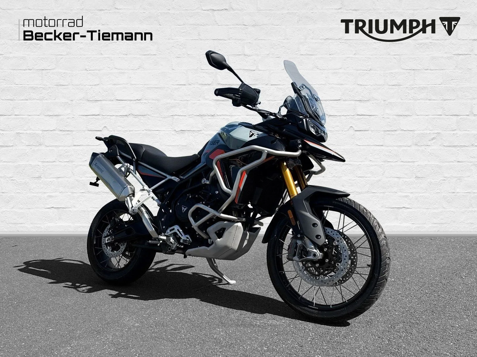 Triumph Tiger 900 Desert Edition