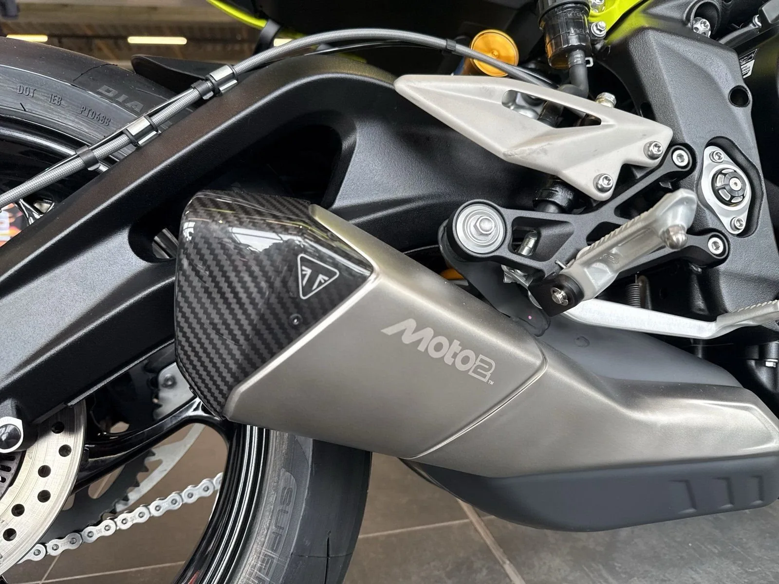Triumph Street Triple Moto 2 Edition