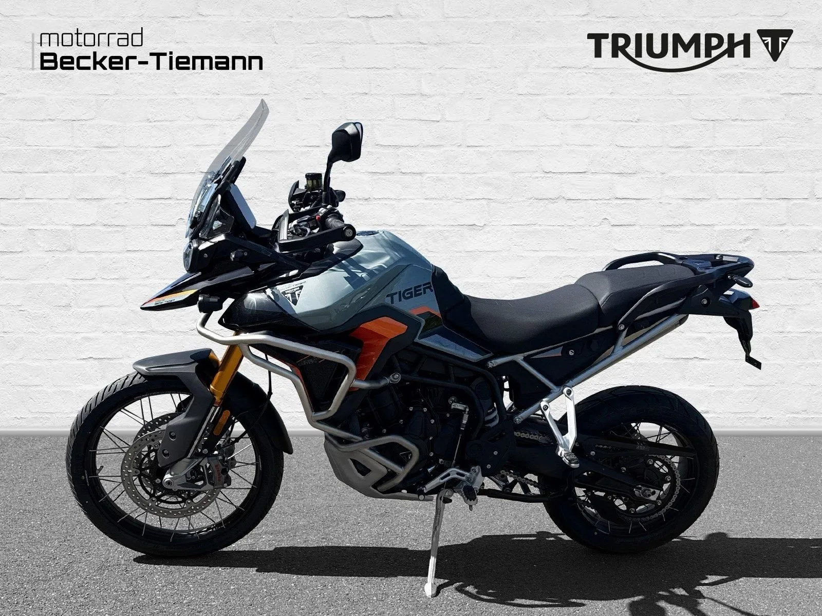 Triumph Tiger 900 Desert Edition