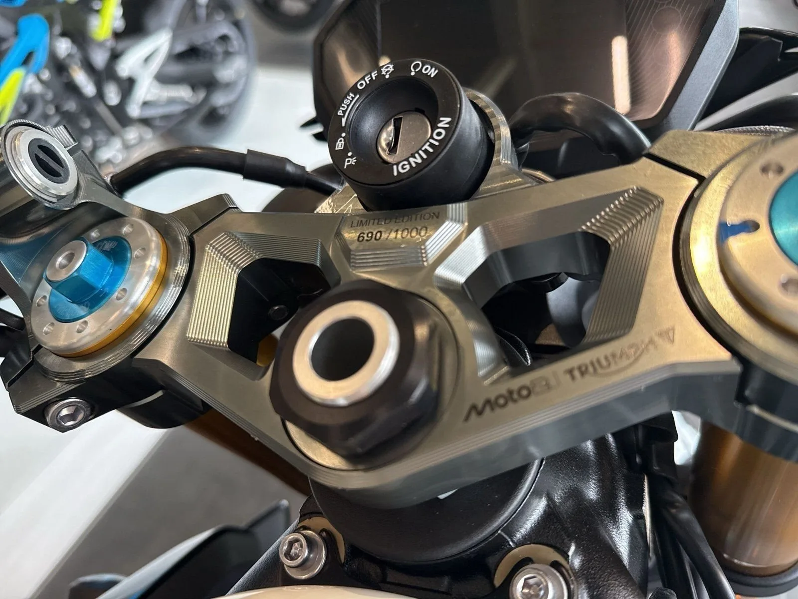 Triumph Street Triple Moto 2 Edition