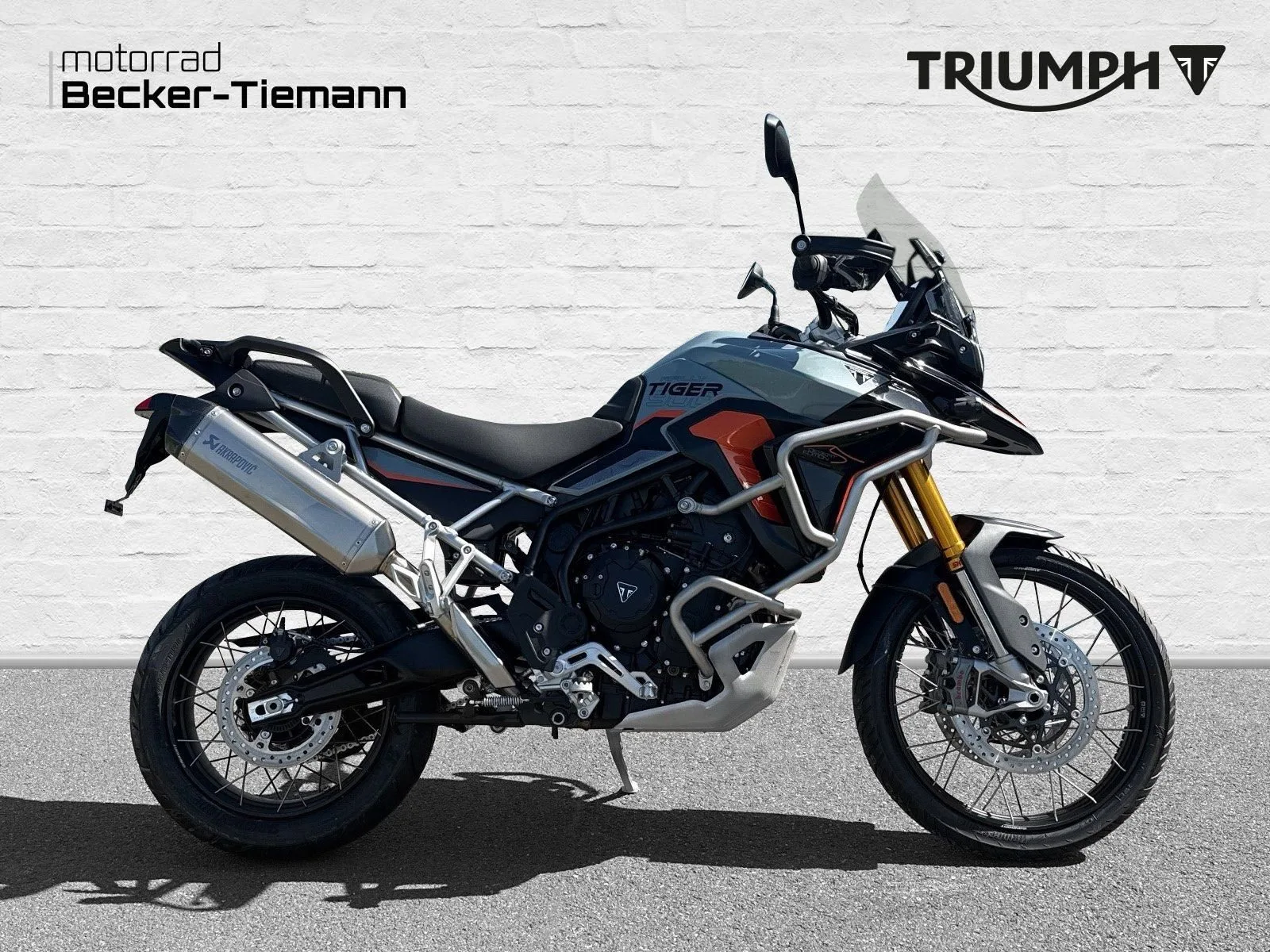 Triumph Tiger 900 Desert Edition