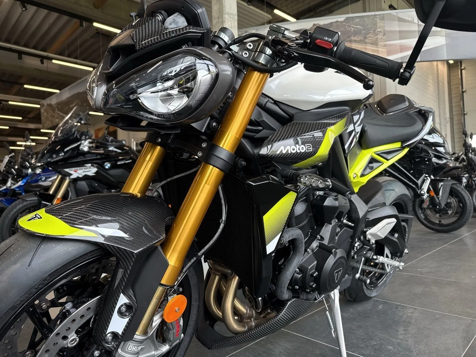Triumph Street Triple Moto 2 Edition