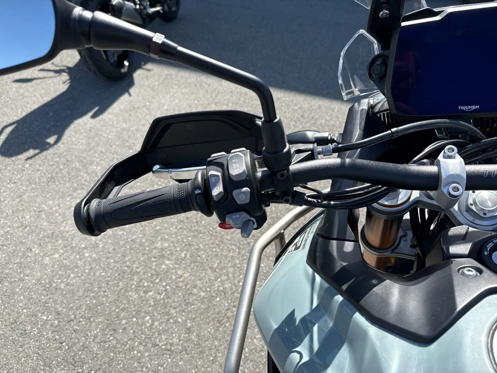 Triumph Tiger 900 Desert Edition