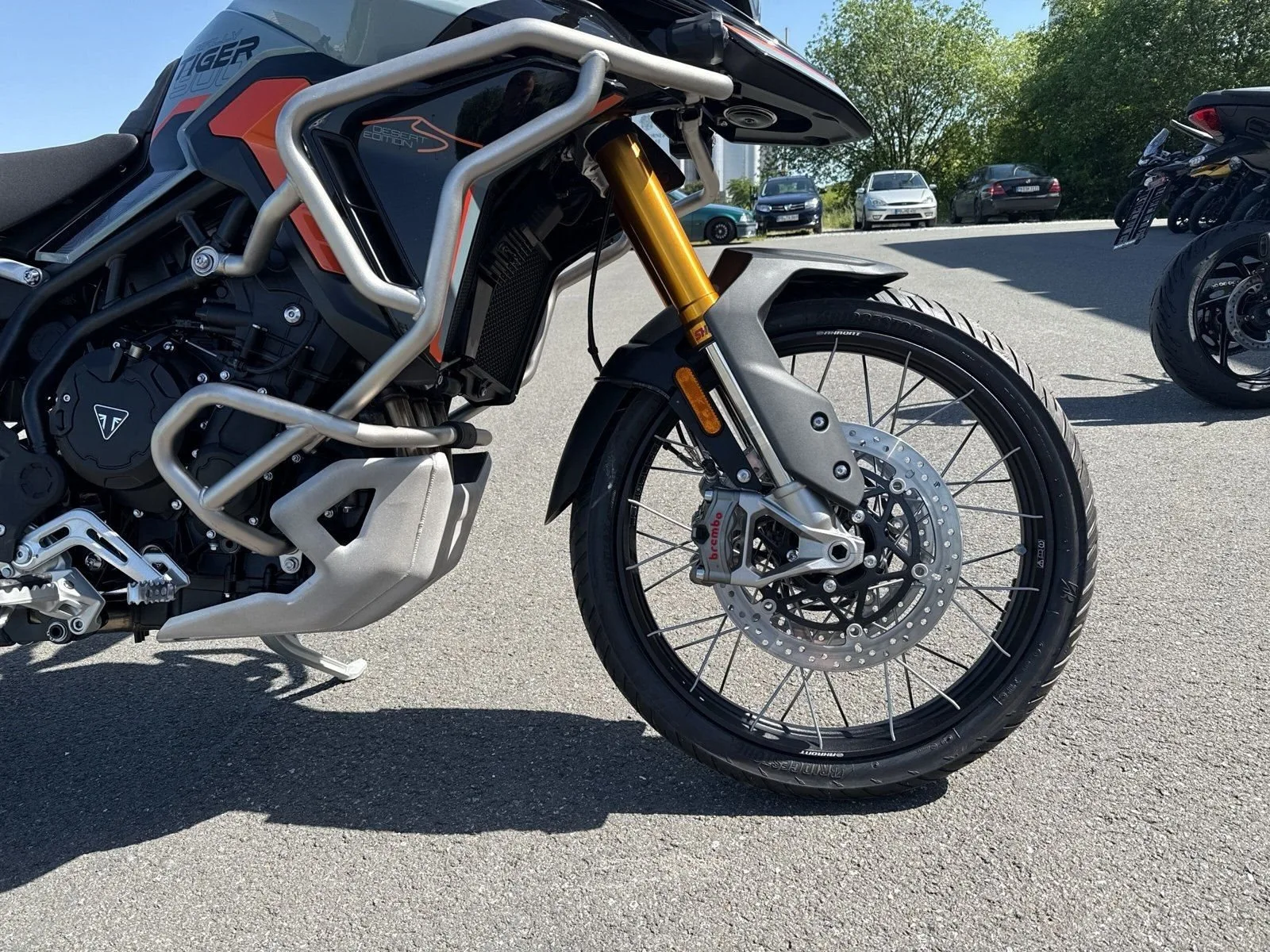 Triumph Tiger 900 Desert Edition
