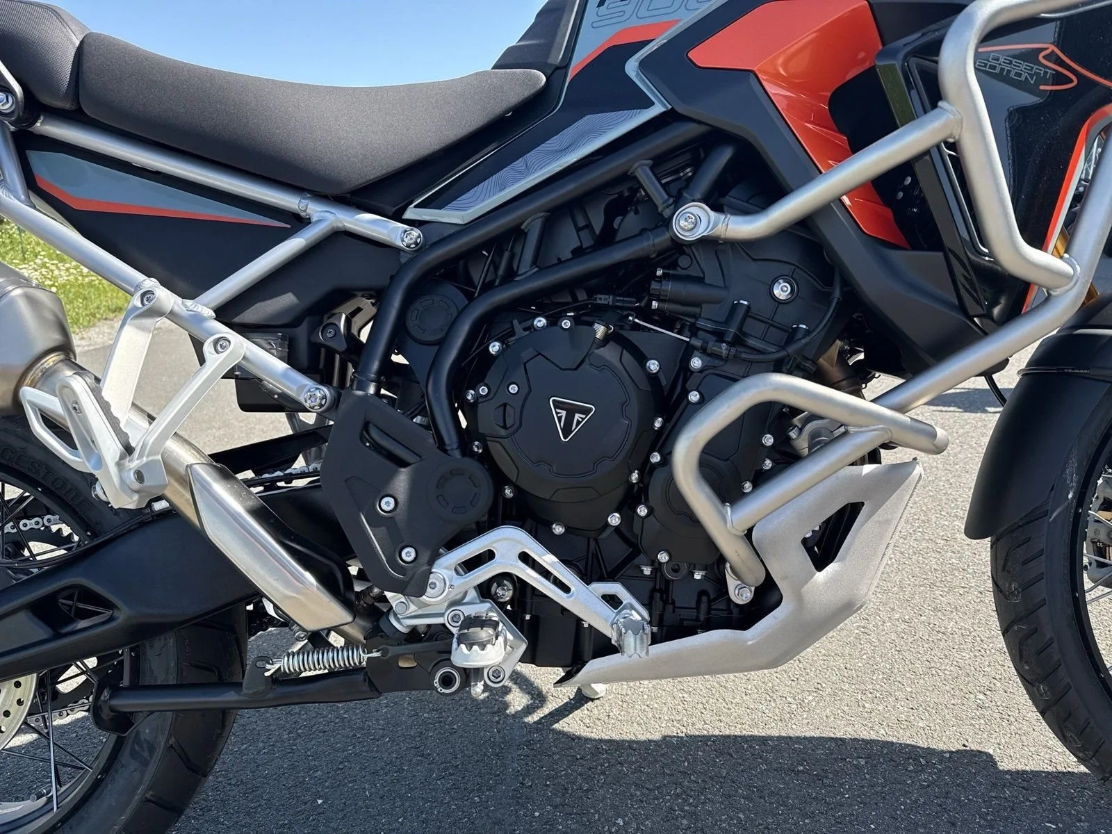 Triumph Tiger 900 Desert Edition