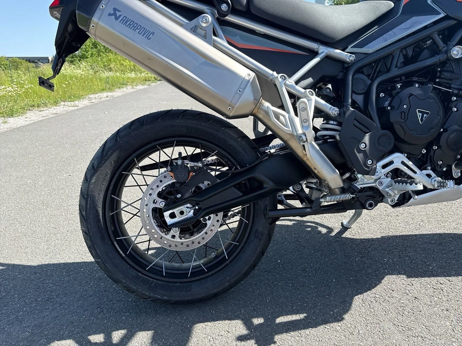 Triumph Tiger 900 Desert Edition