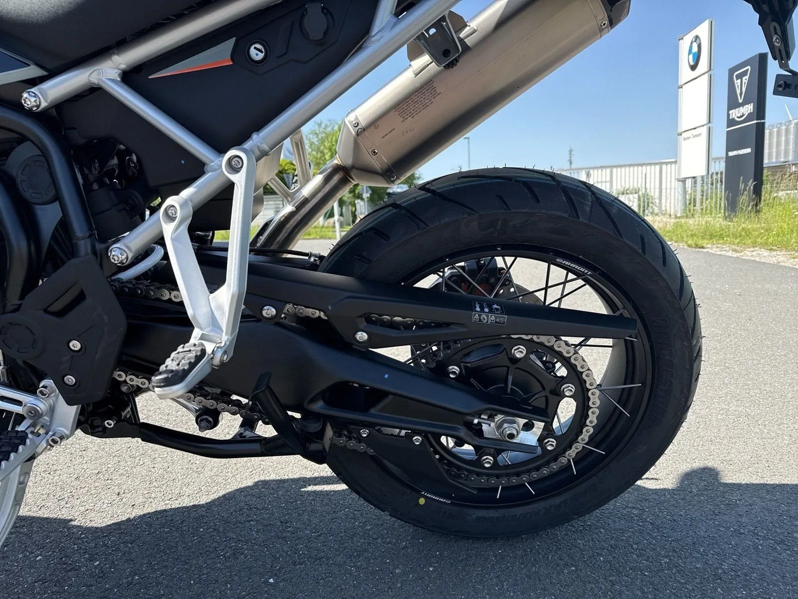 Triumph Tiger 900 Desert Edition