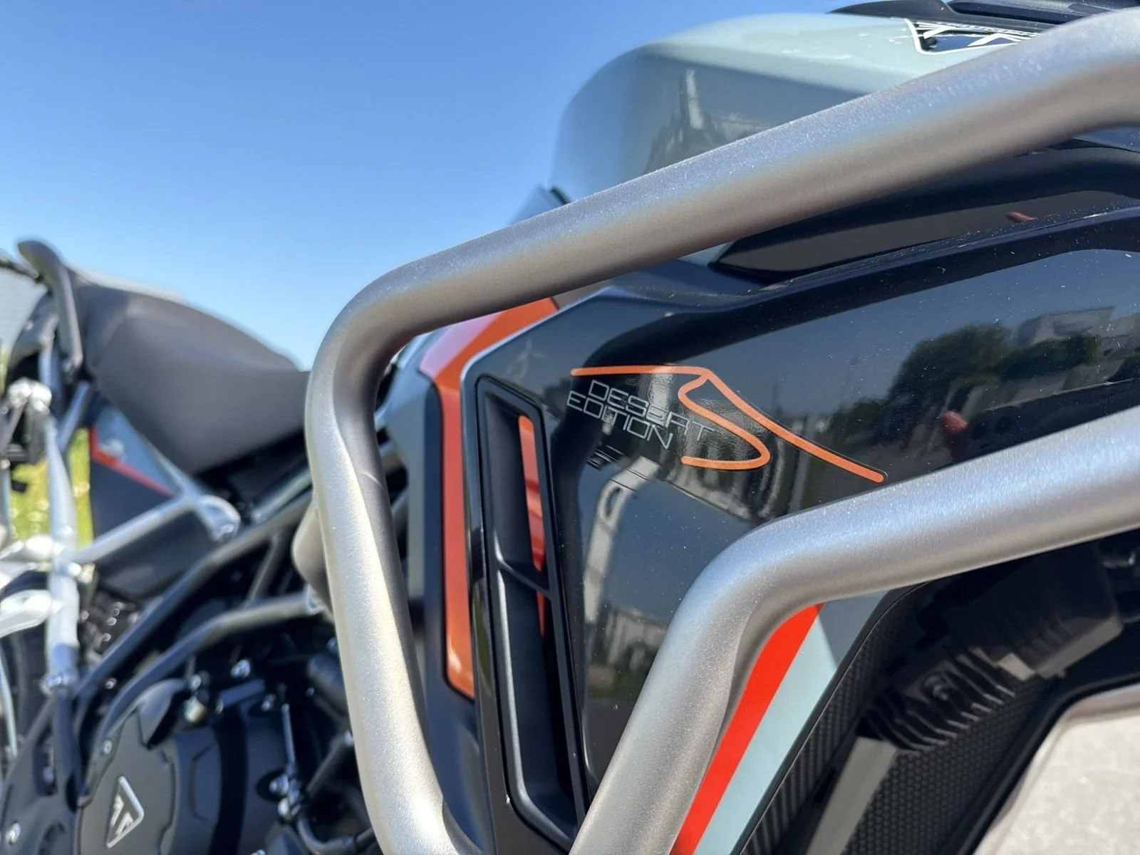 Triumph Tiger 900 Desert Edition