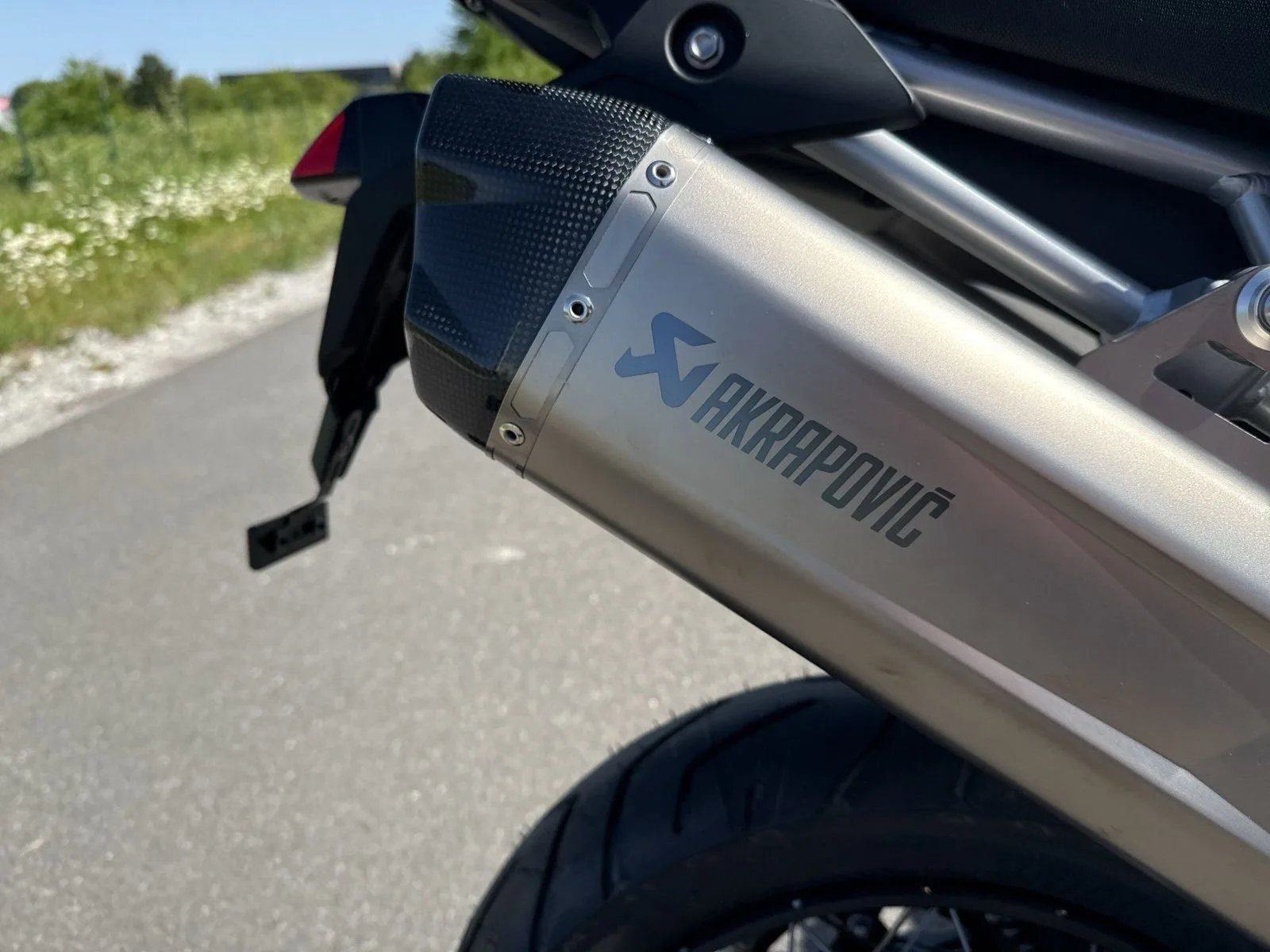 Triumph Tiger 900 Desert Edition