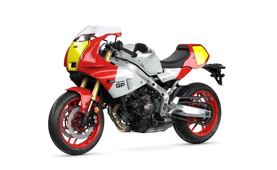 Yamaha XSR900 GP, MY 2025 - Legend Red