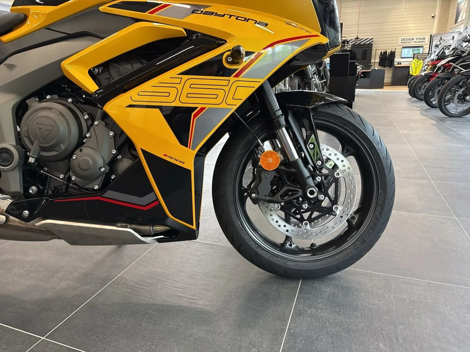 Triumph Daytona 660
