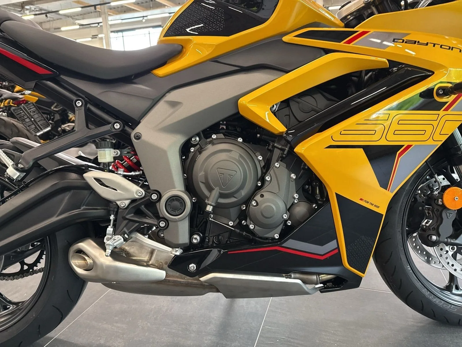 Triumph Daytona 660