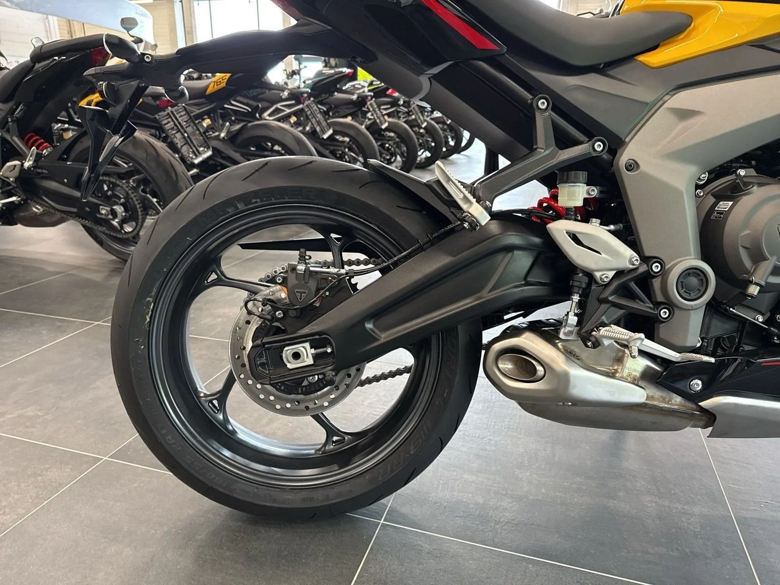 Triumph Daytona 660