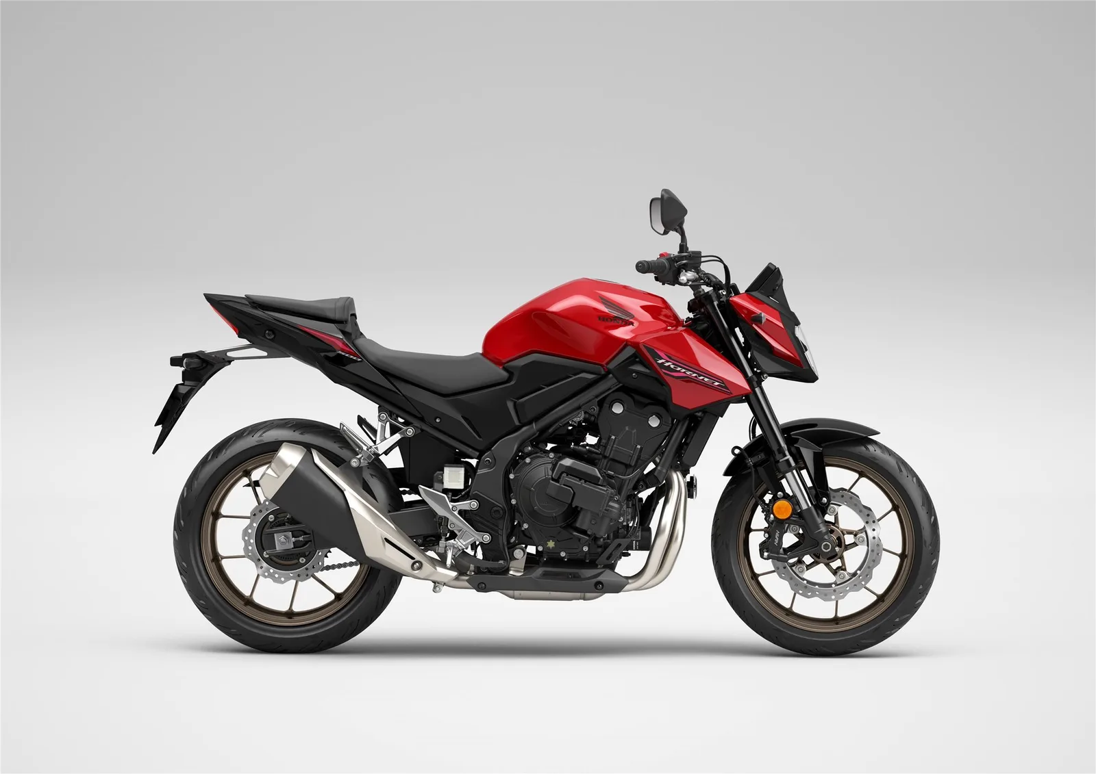 Honda CB500 Hornet E-Clutch