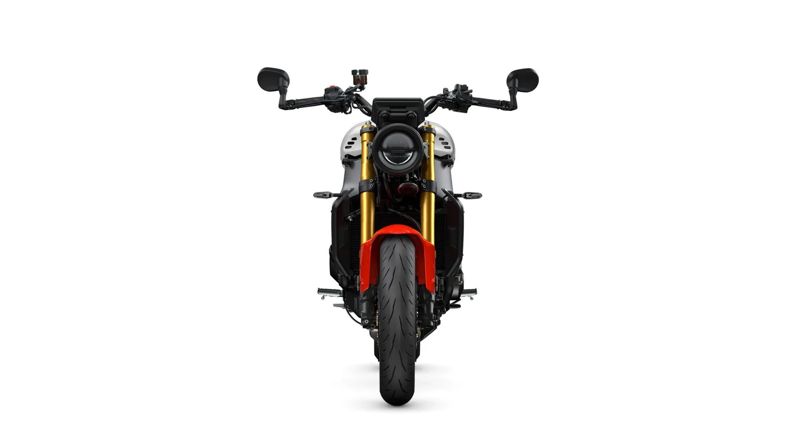 Yamaha XSR900, MY 2025 - Legend Red