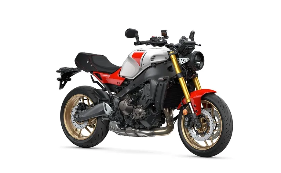 Yamaha XSR900, MY 2025 - Legend Red