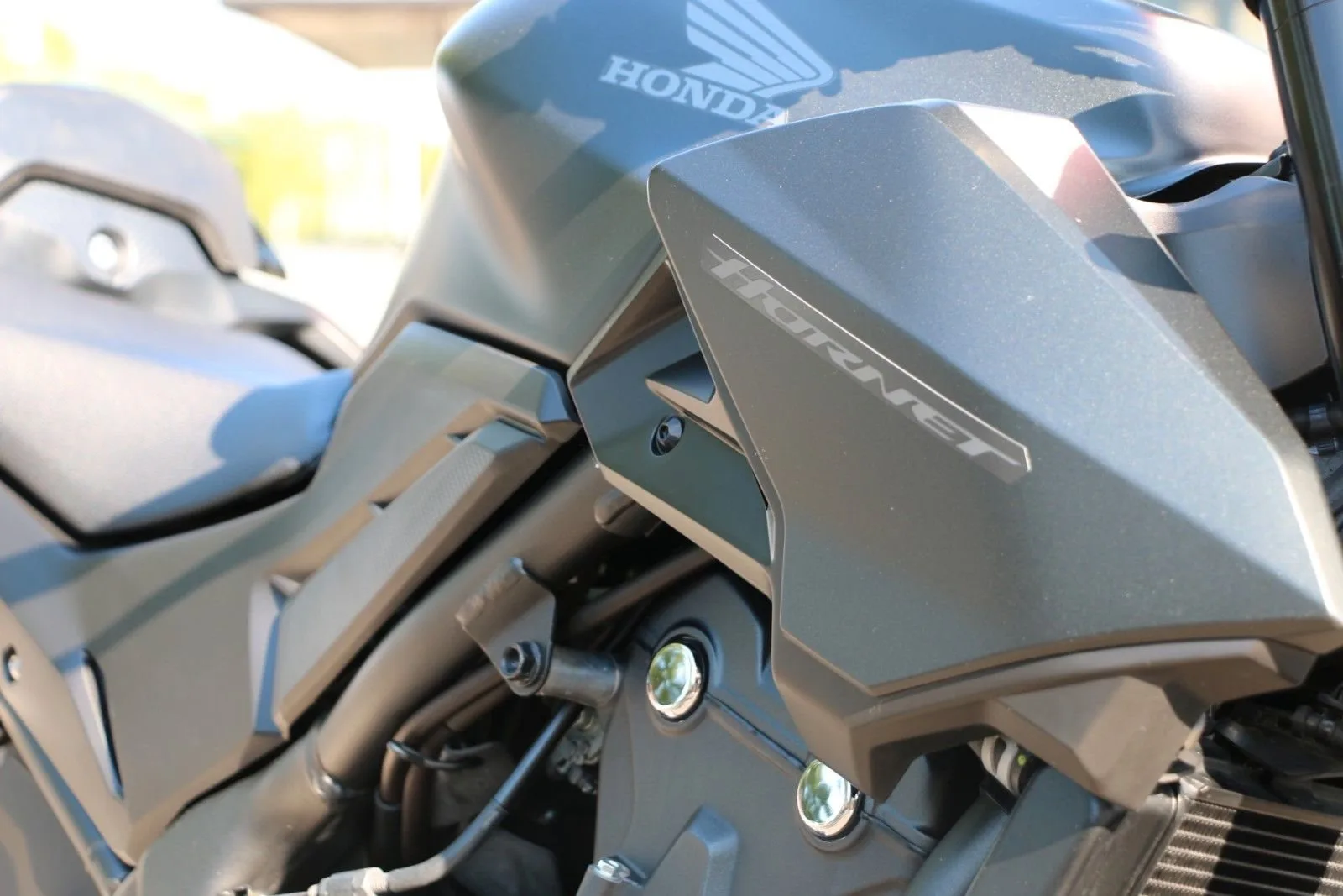 Honda CB500 Hornet