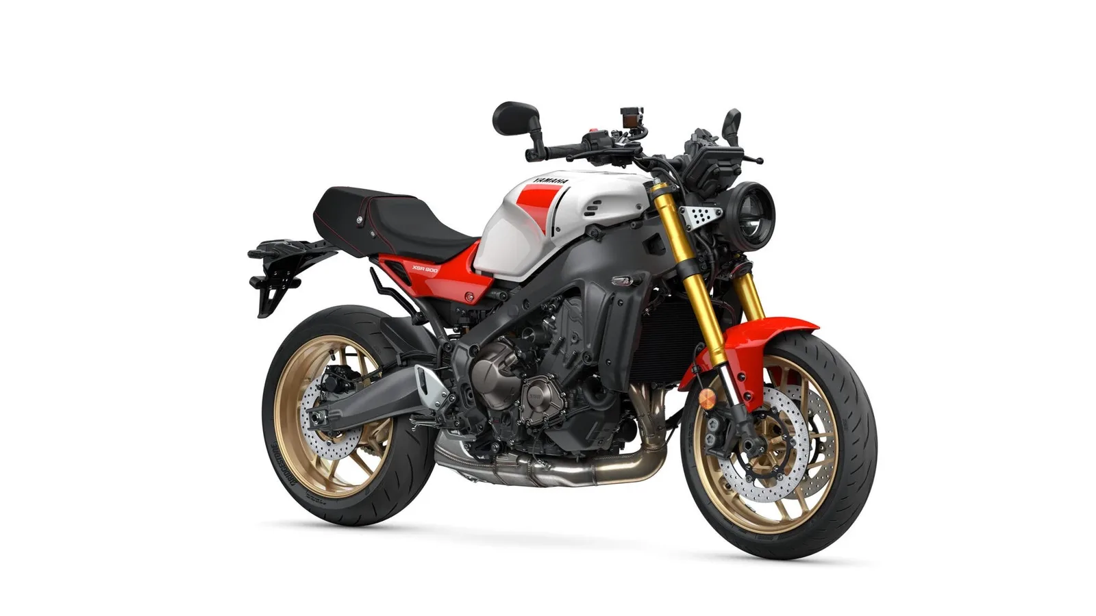 Yamaha XSR900, MY 2025 - Legend Red