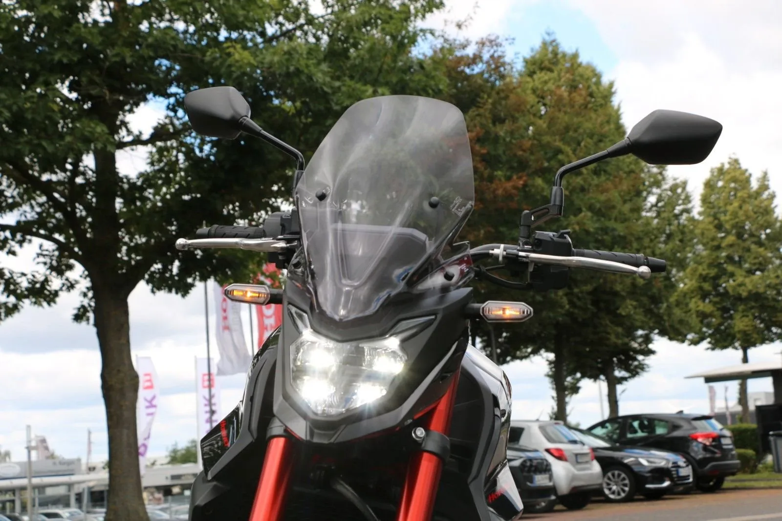 Honda CB750 Hornet