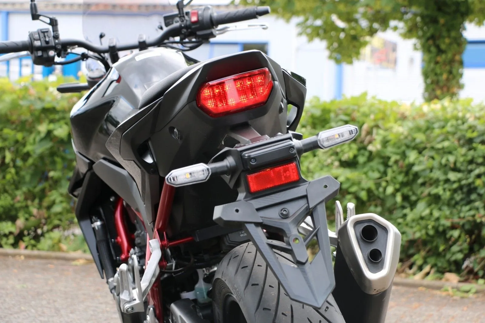 Honda CB750 Hornet