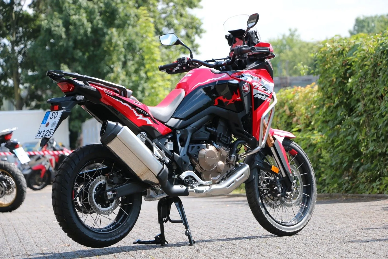 Honda CRF1100L Africa Twin