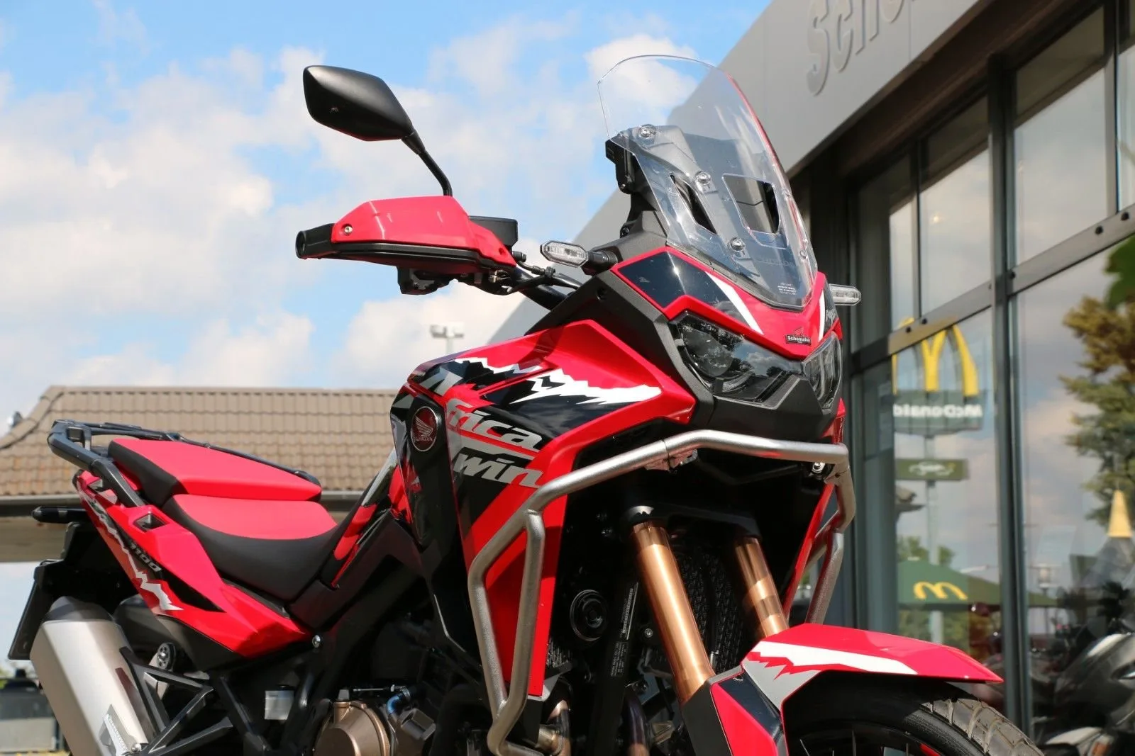 Honda CRF1100L Africa Twin