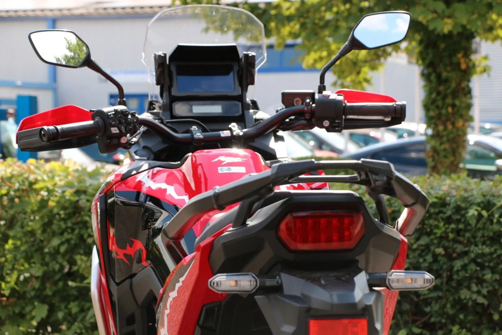Honda CRF1100L Africa Twin