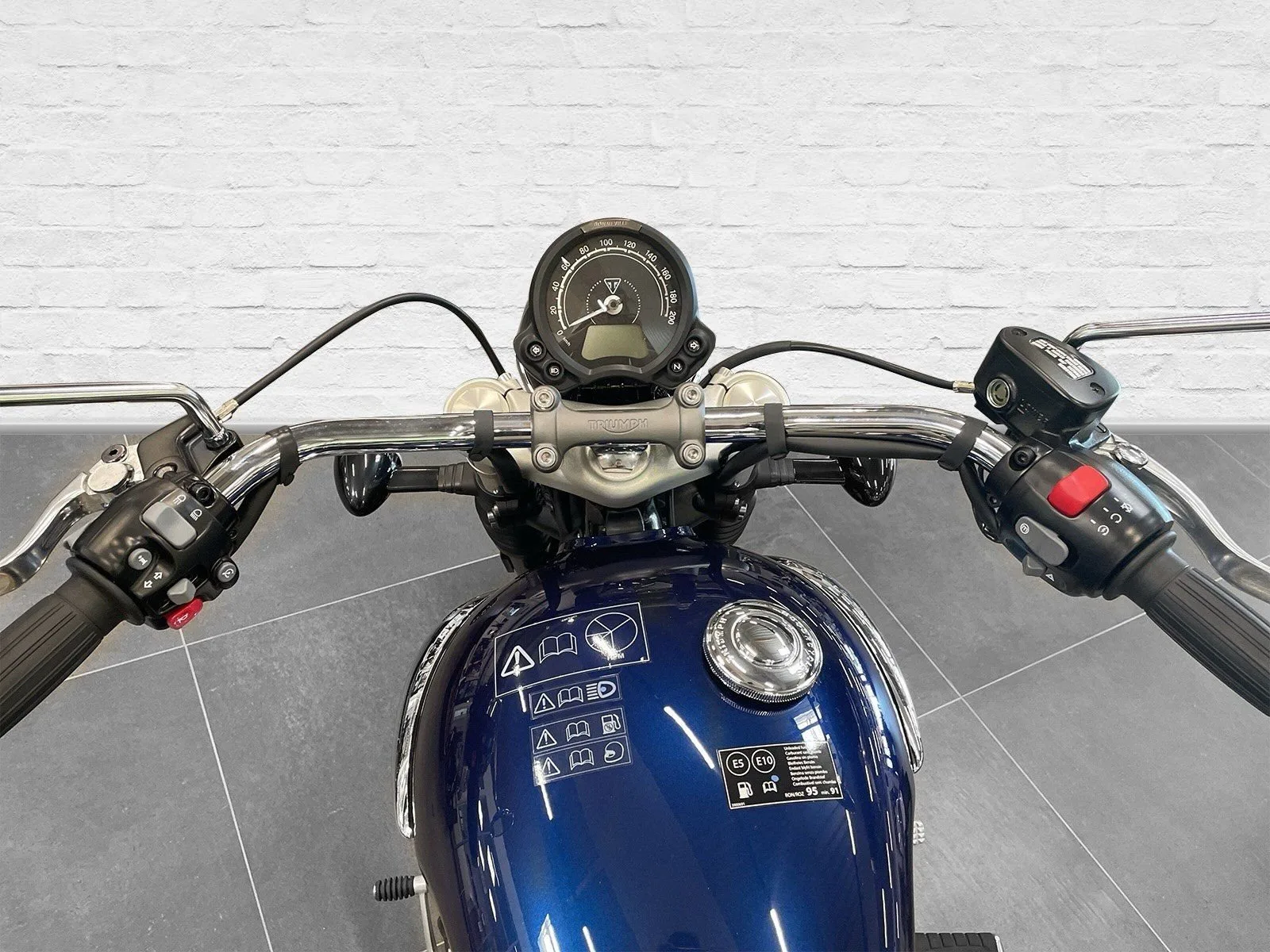 Triumph Bonneville Speedmaster