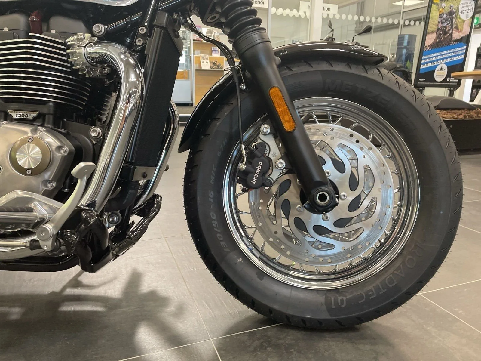 Triumph Bonneville Speedmaster