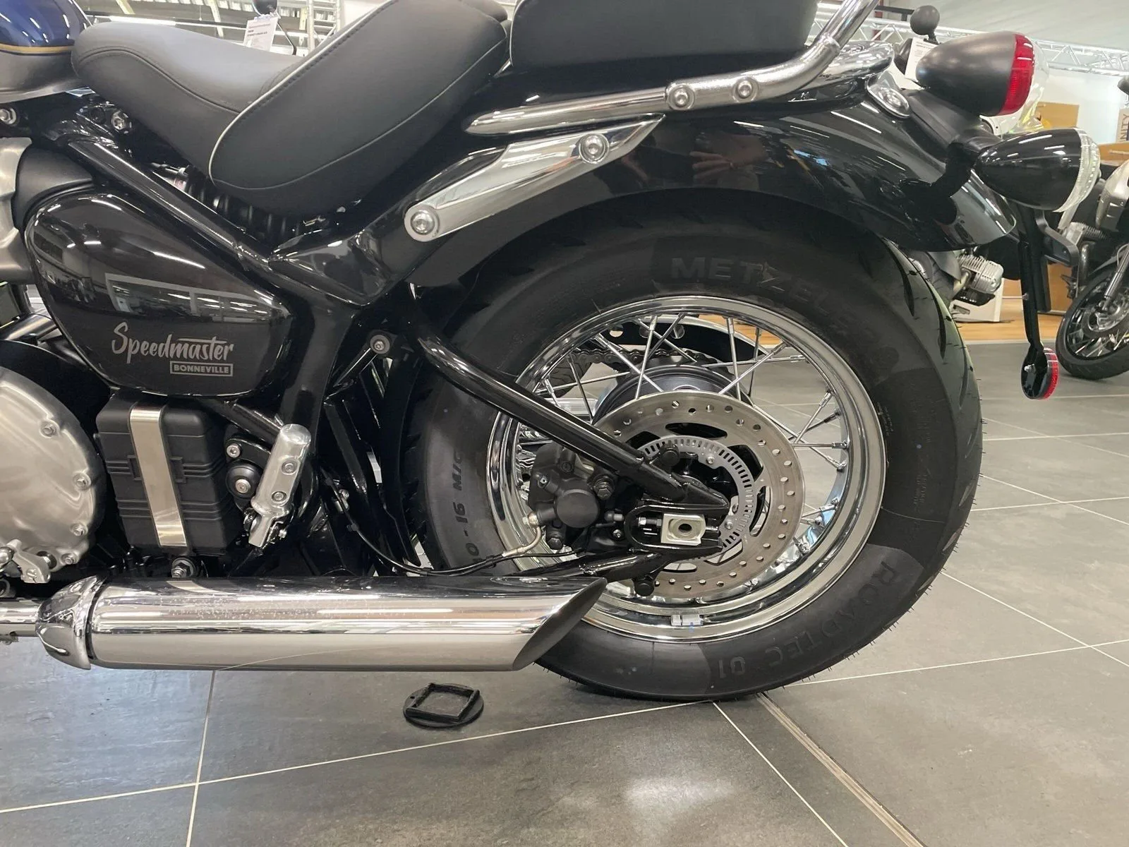 Triumph Bonneville Speedmaster
