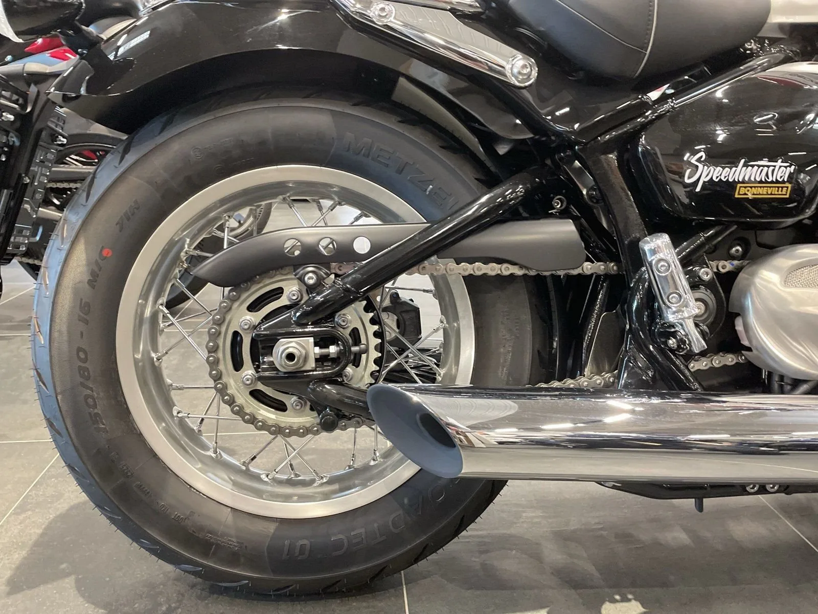 Triumph Bonneville Speedmaster