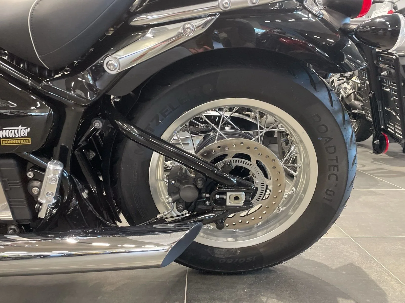 Triumph Bonneville Speedmaster