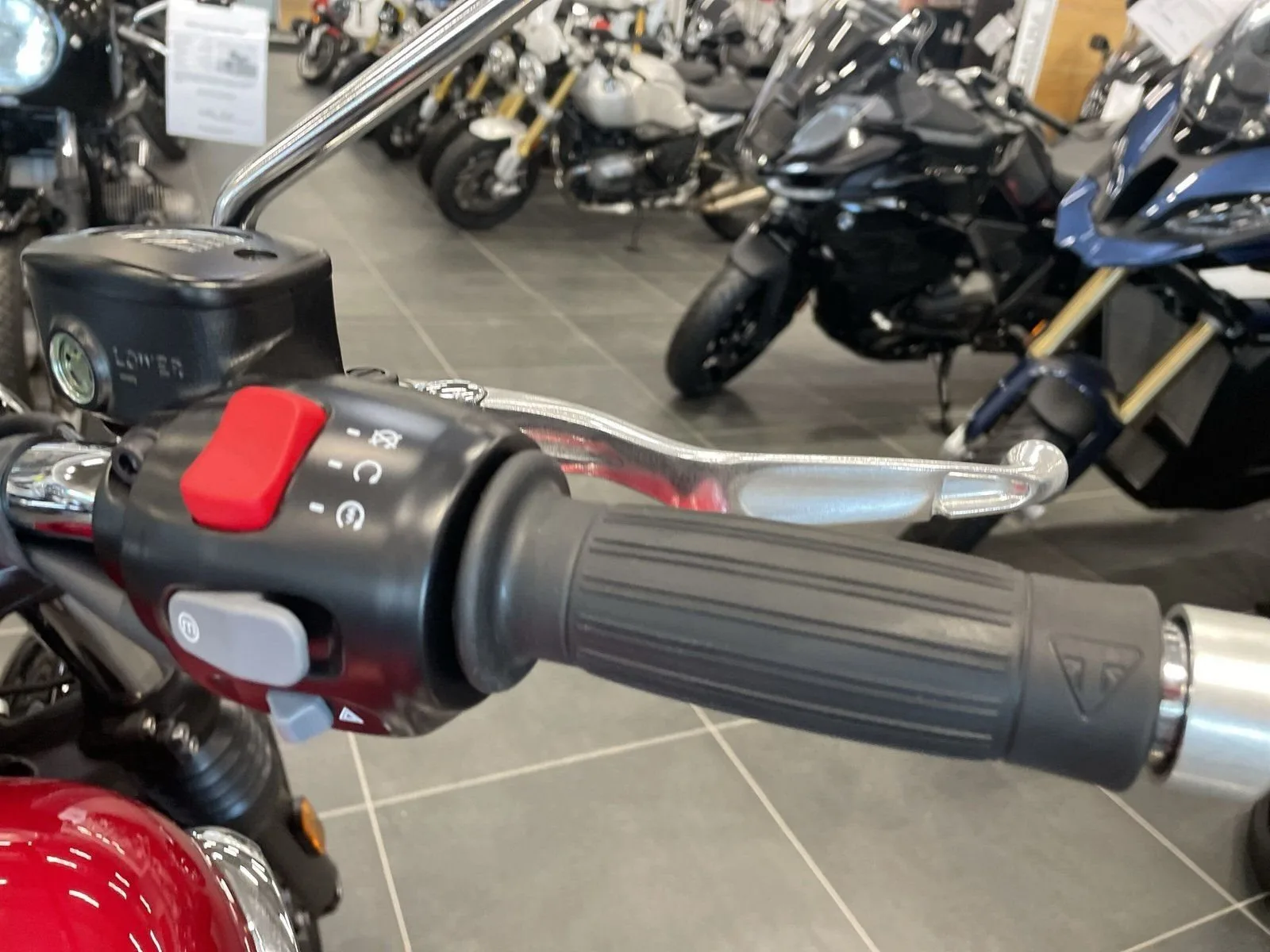 Triumph Bonneville Speedmaster