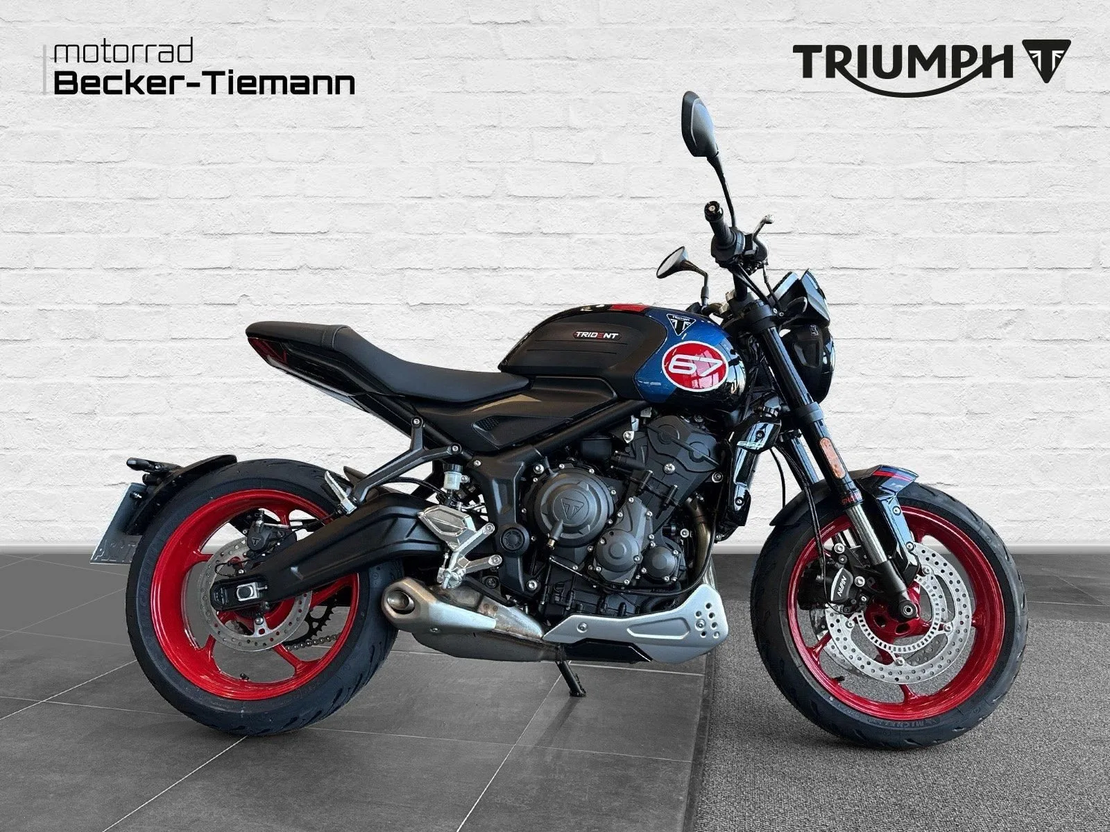 Triumph Trident 660 Triple Tribute