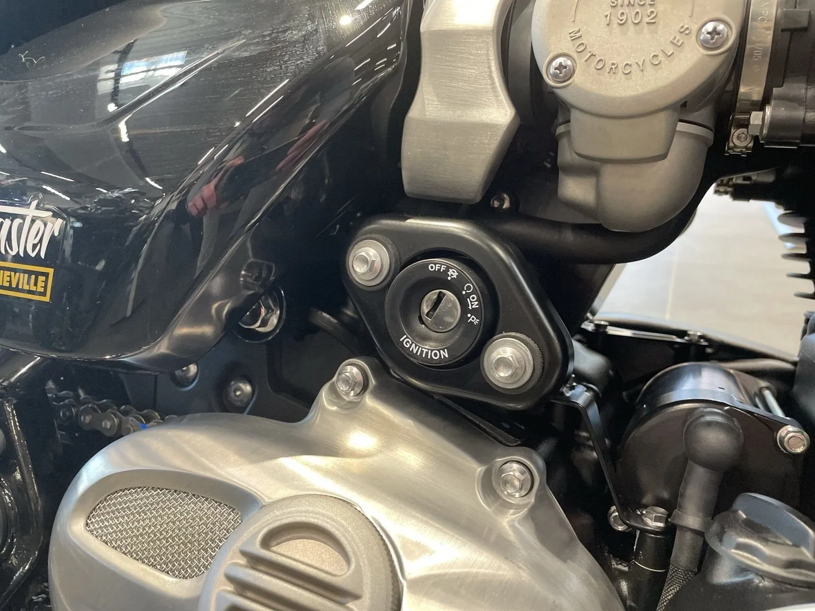 Triumph Bonneville Speedmaster
