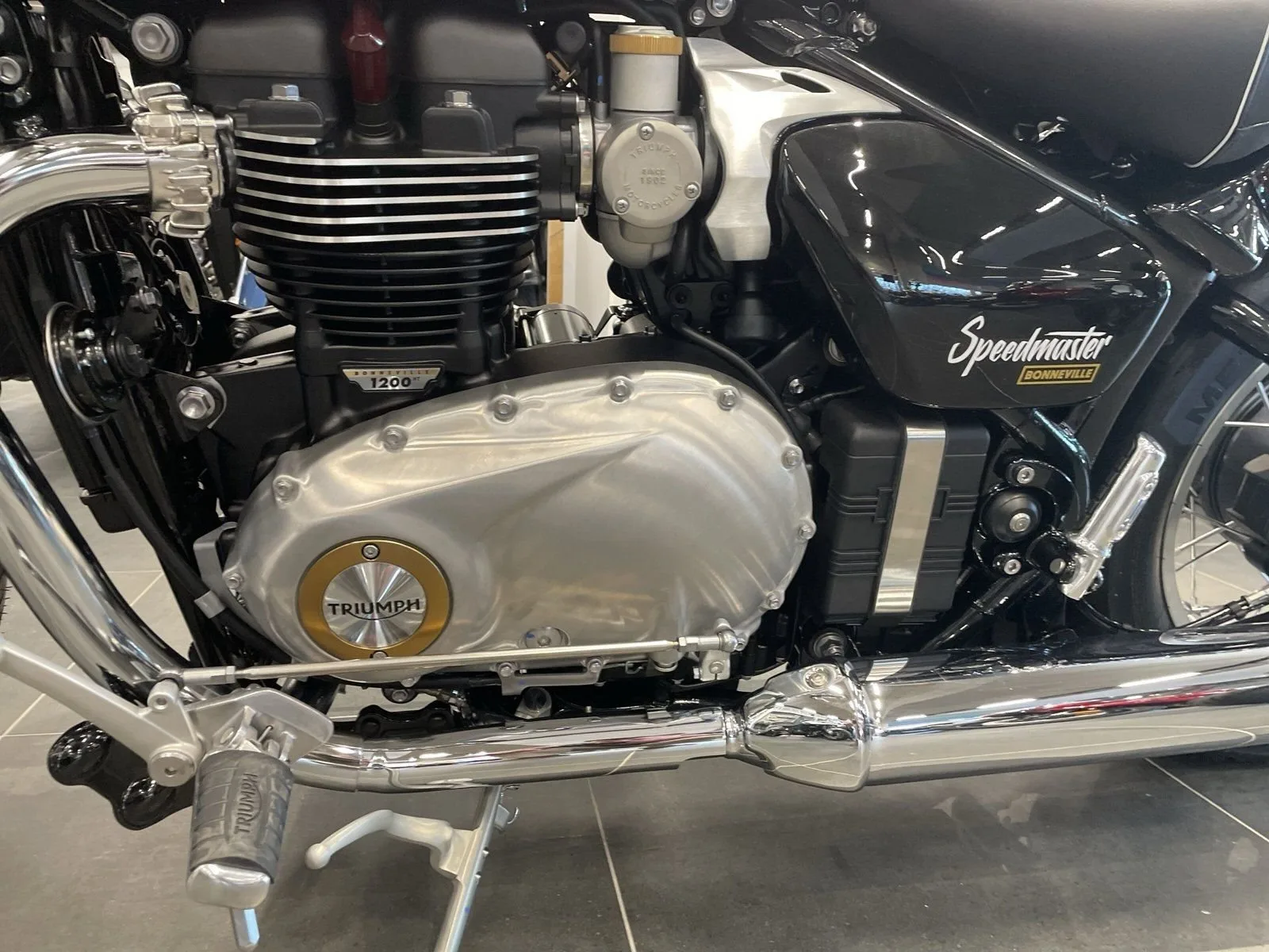 Triumph Bonneville Speedmaster