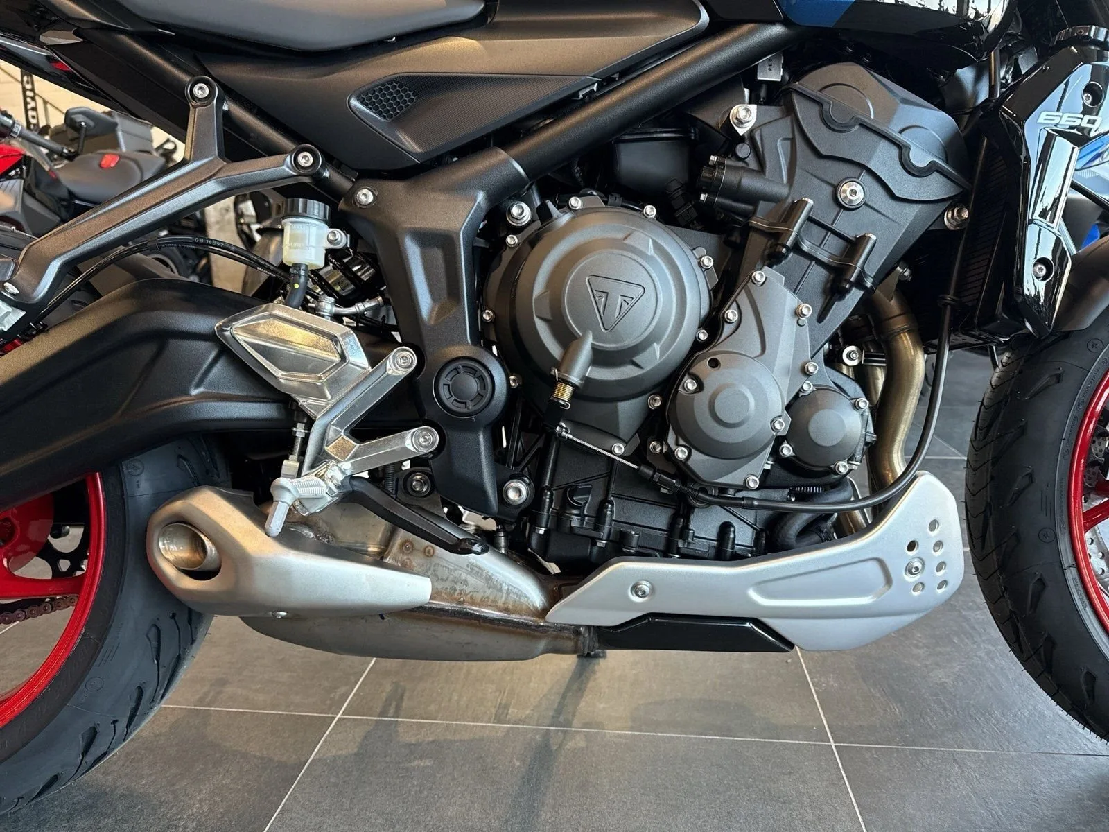 Triumph Trident 660 Triple Tribute