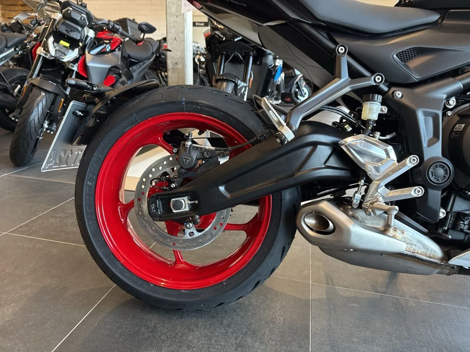 Triumph Trident 660 Triple Tribute