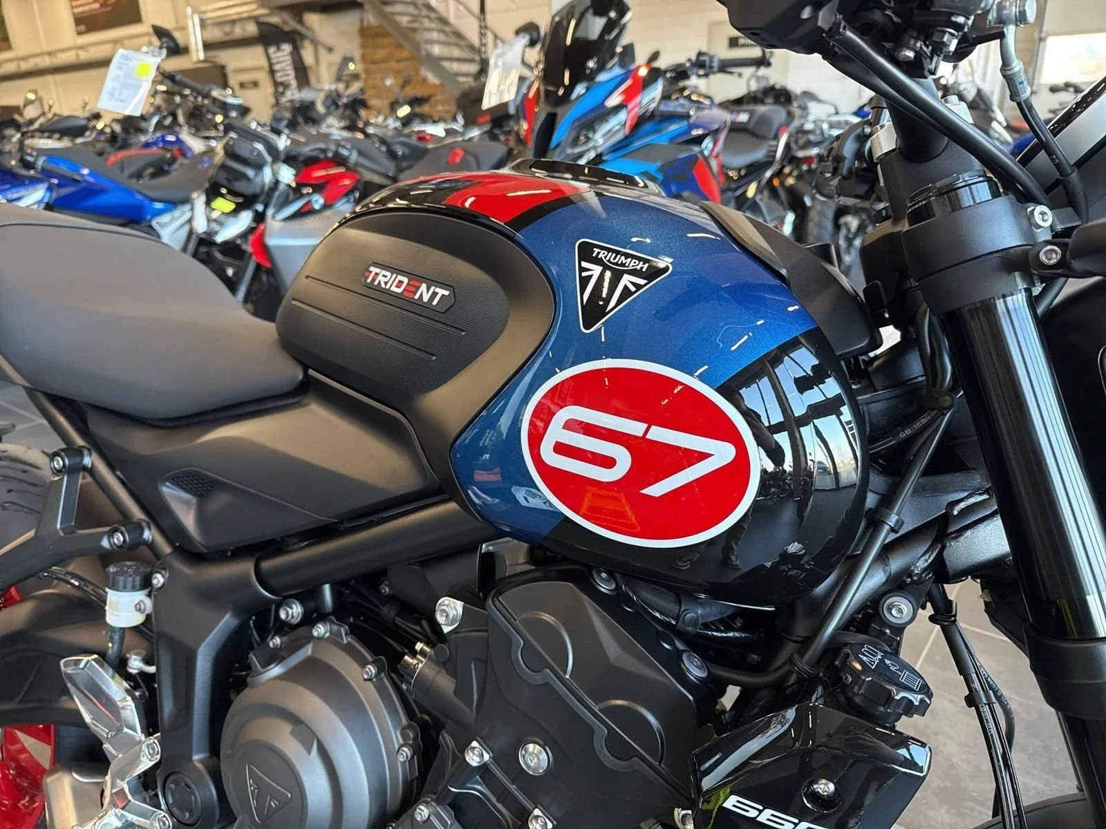 Triumph Trident 660 Triple Tribute