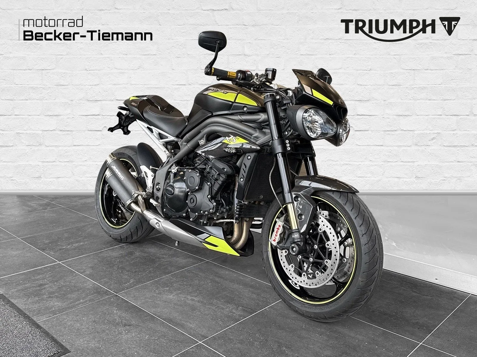 Triumph Speed Triple 1050 RS