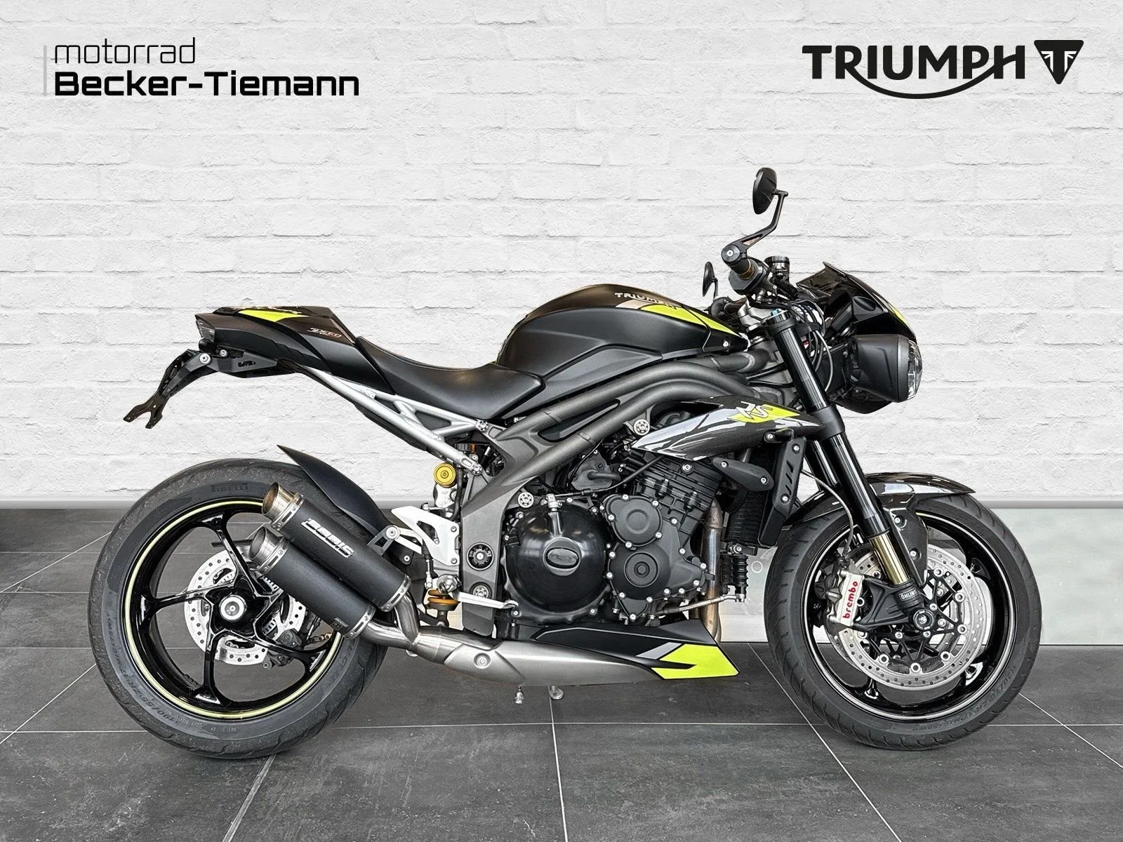 Triumph Speed Triple 1050 RS