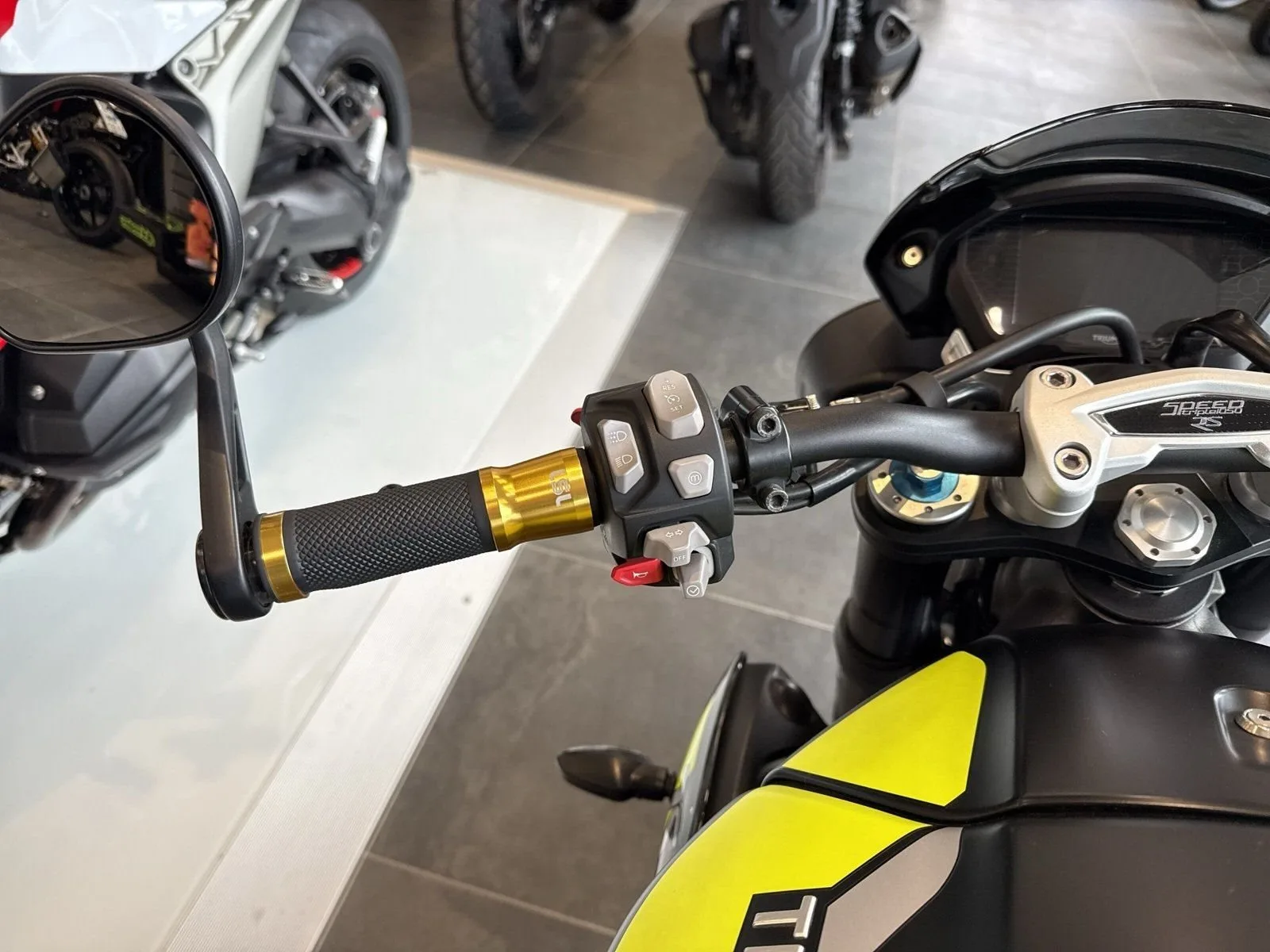 Triumph Speed Triple 1050 RS