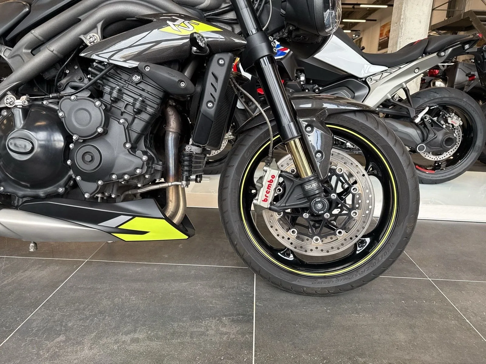 Triumph Speed Triple 1050 RS