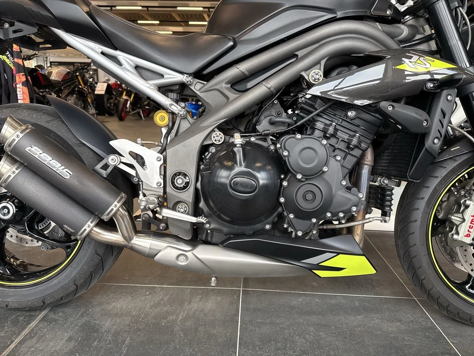 Triumph Speed Triple 1050 RS