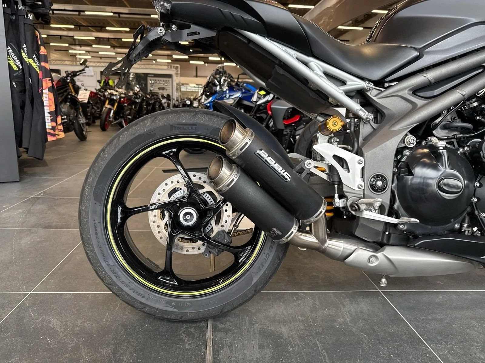 Triumph Speed Triple 1050 RS