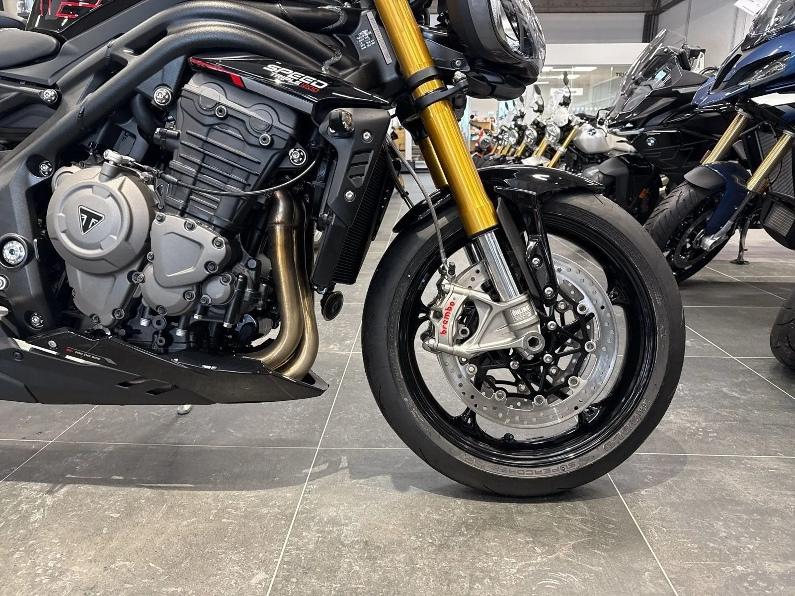 Triumph Speed Triple 1200 RS